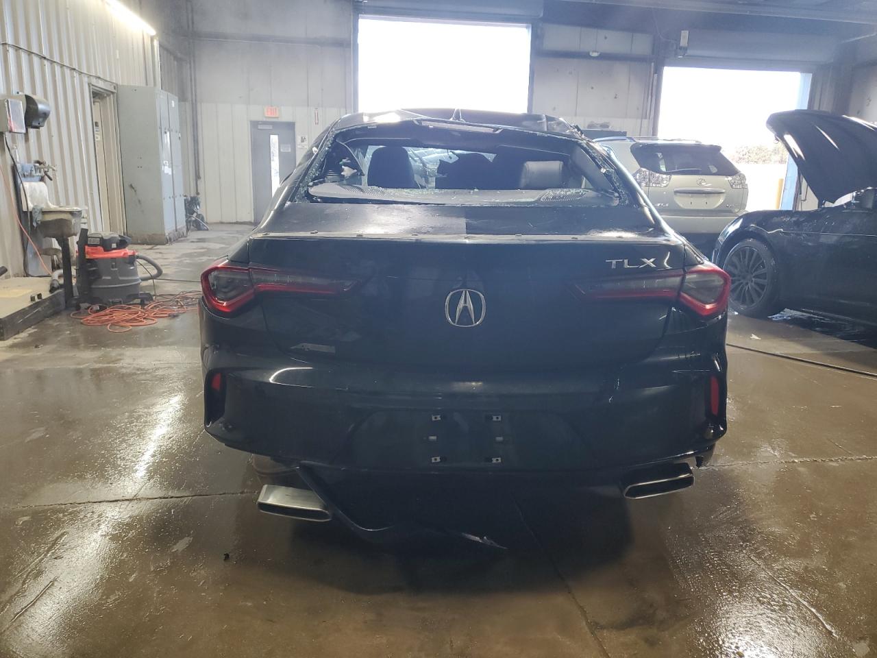 2021 Acura Tlx Tech A VIN: 19UUB5F56MA000064 Lot: 91739635