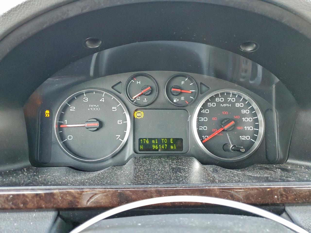 2006 Ford Five Hundred Sel VIN: 1FAHP27196G126520 Lot: 93295725