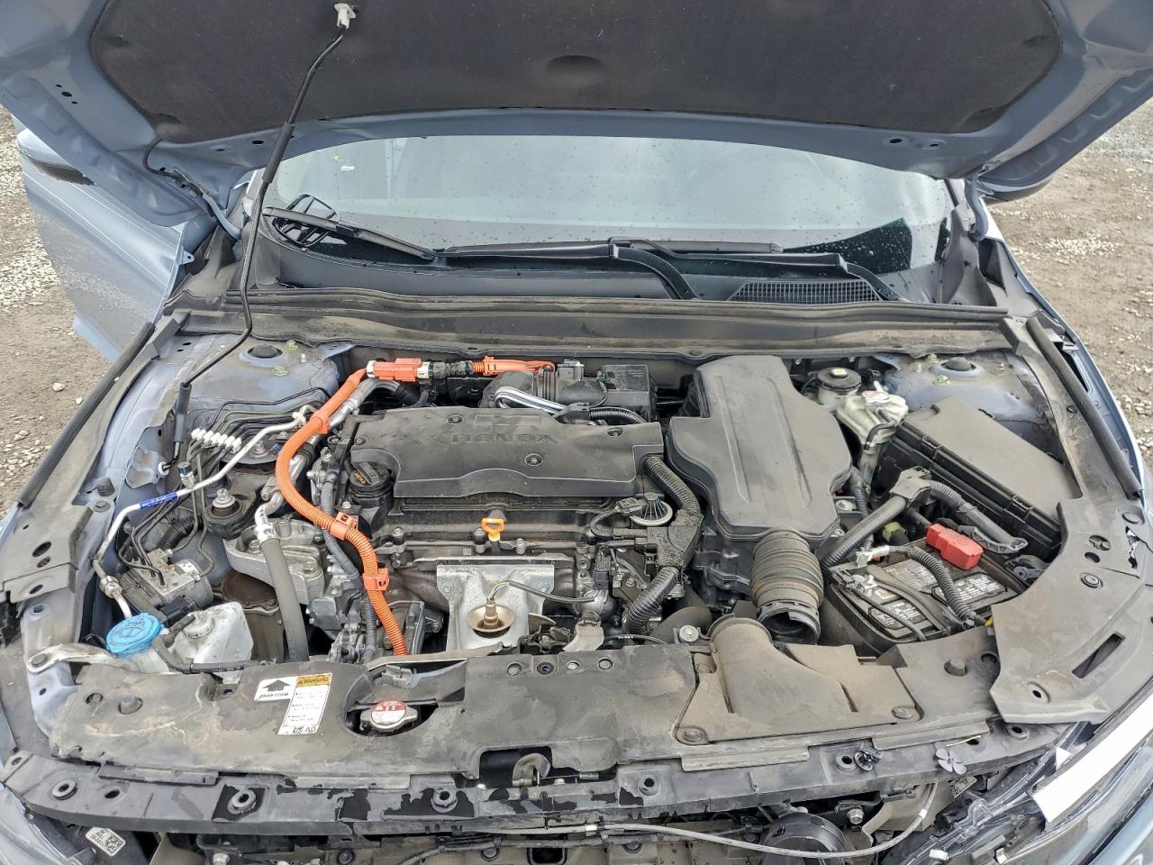 2022 Honda Accord Touring Hybrid VIN: 1HGCV3F91NA022162 Lot: 93870695