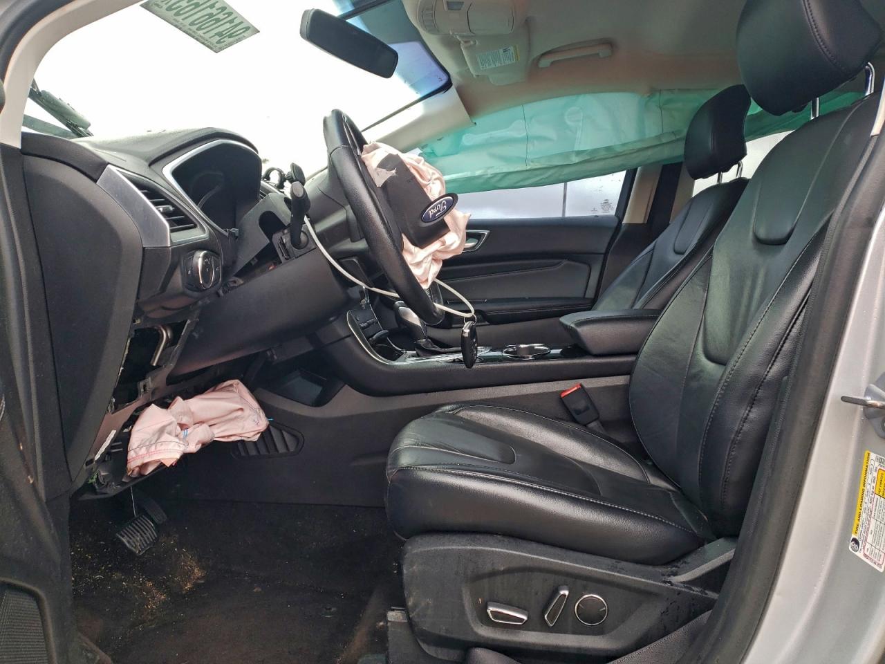 2017 Ford Edge Titanium VIN: 2FMPK3K92HBB75569 Lot: 94166165