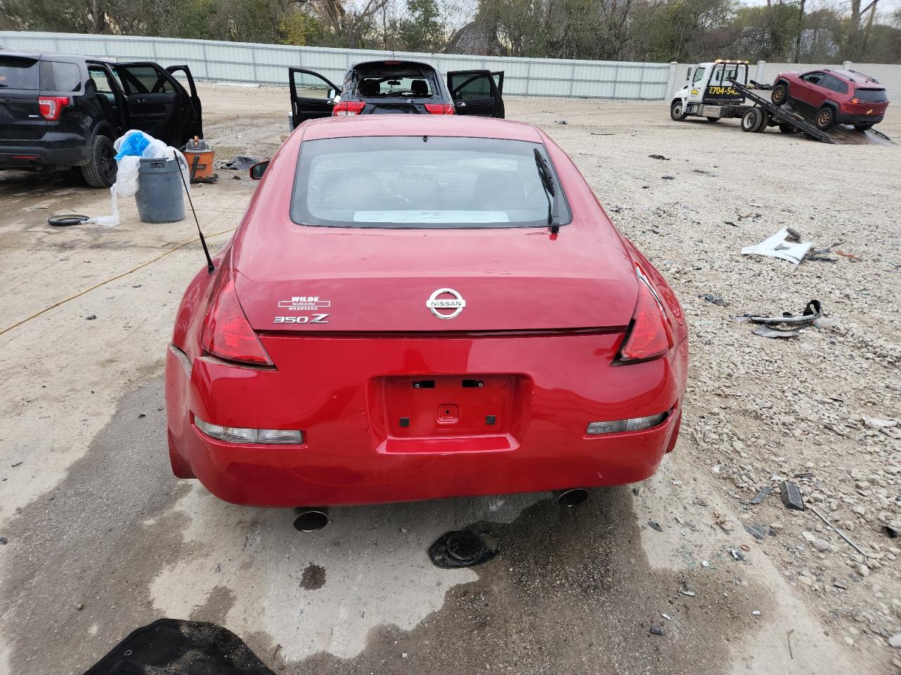 2004 Nissan 350Z Coupe VIN: JN1AZ34E14M155871 Lot: 90392585