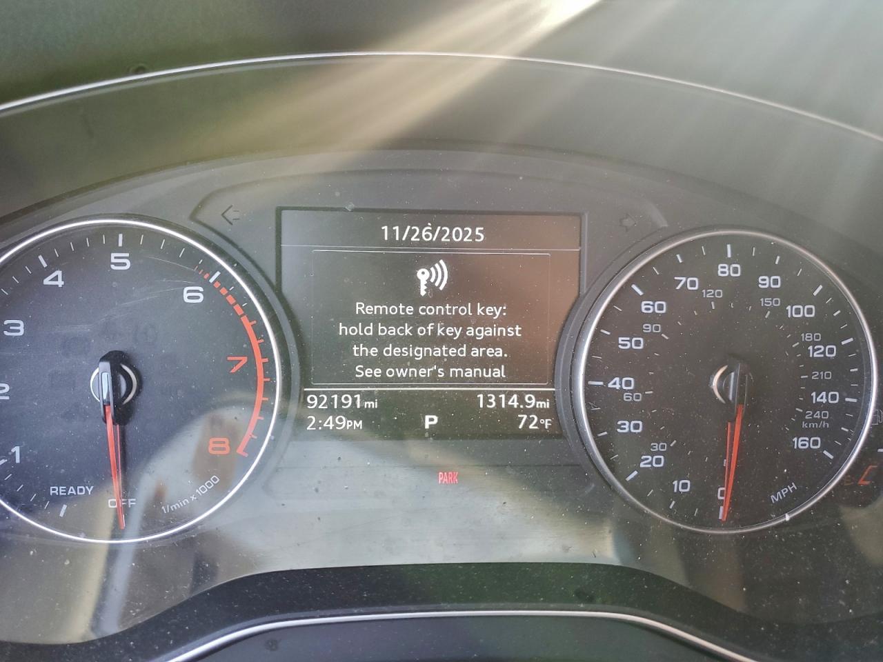 2018 Audi Q5 Premium Plus VIN: WA1BNAFY5J2018586 Lot: 93486055