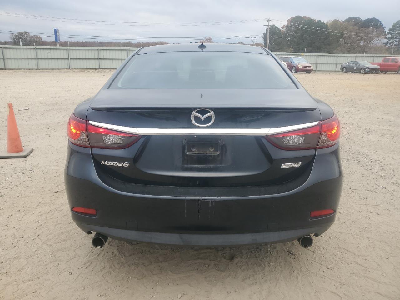 2014 Mazda 6 Grand Touring VIN: JM1GJ1W54E1103427 Lot: 92750055