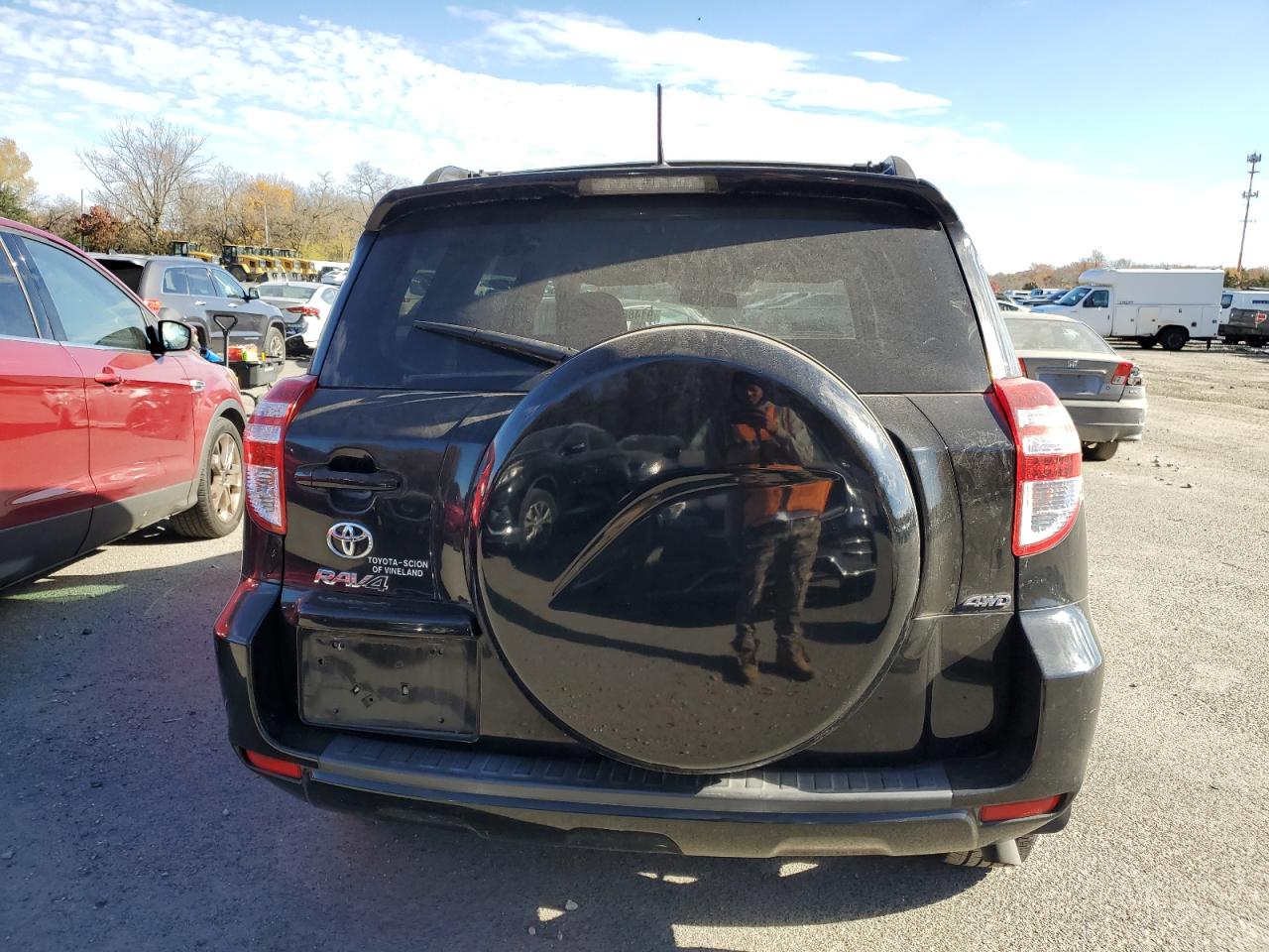 2011 Toyota Rav4 VIN: 2T3BF4DVXBW096691 Lot: 91488515