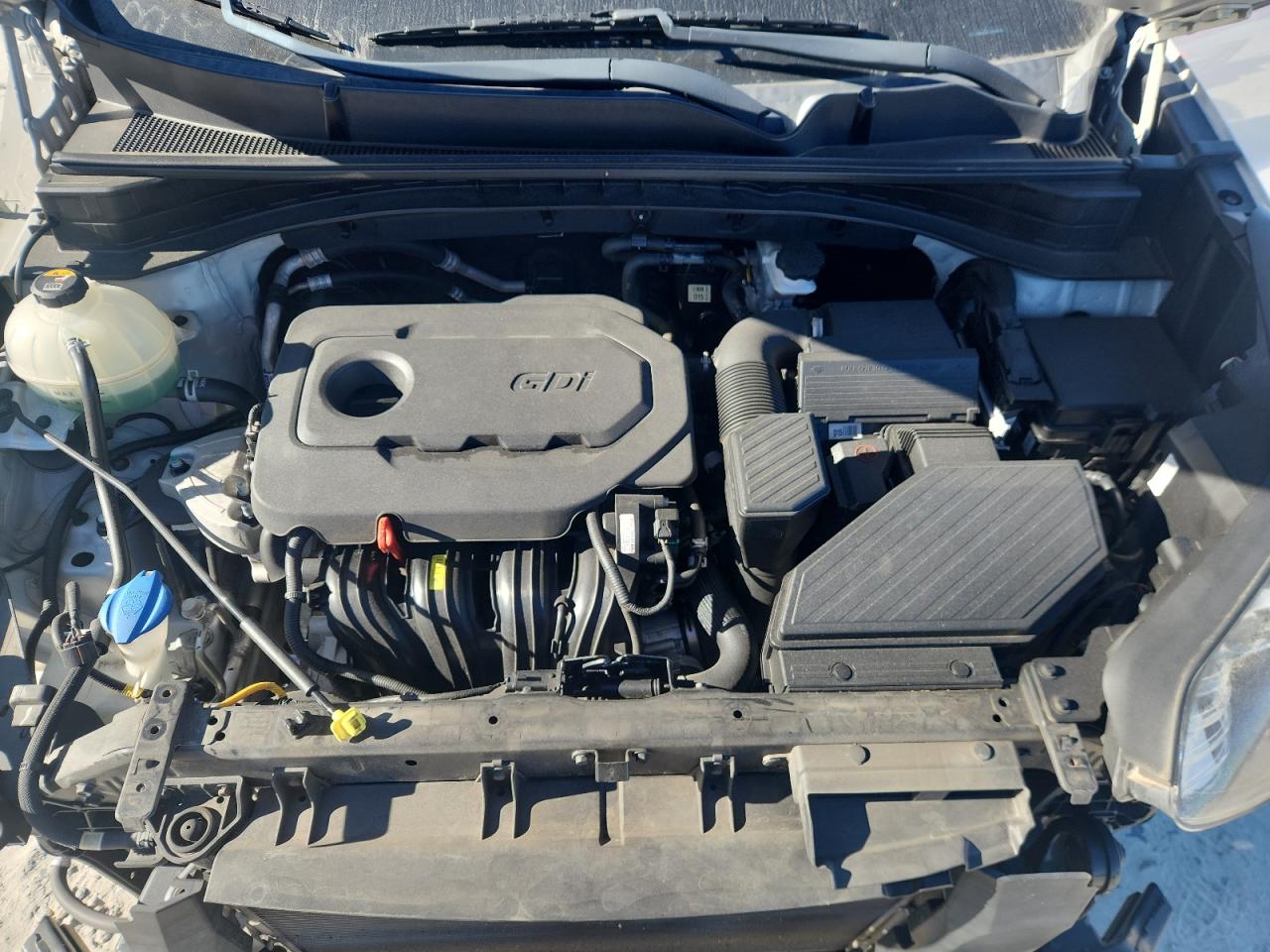 2018 Kia Sportage Lx VIN: KNDPM3ACXJ7447649 Lot: 92991655