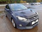 2014 FORD FOCUS 1.6 TDCI 115 ZETEC S 5DR for sale at Copart WHITBURN