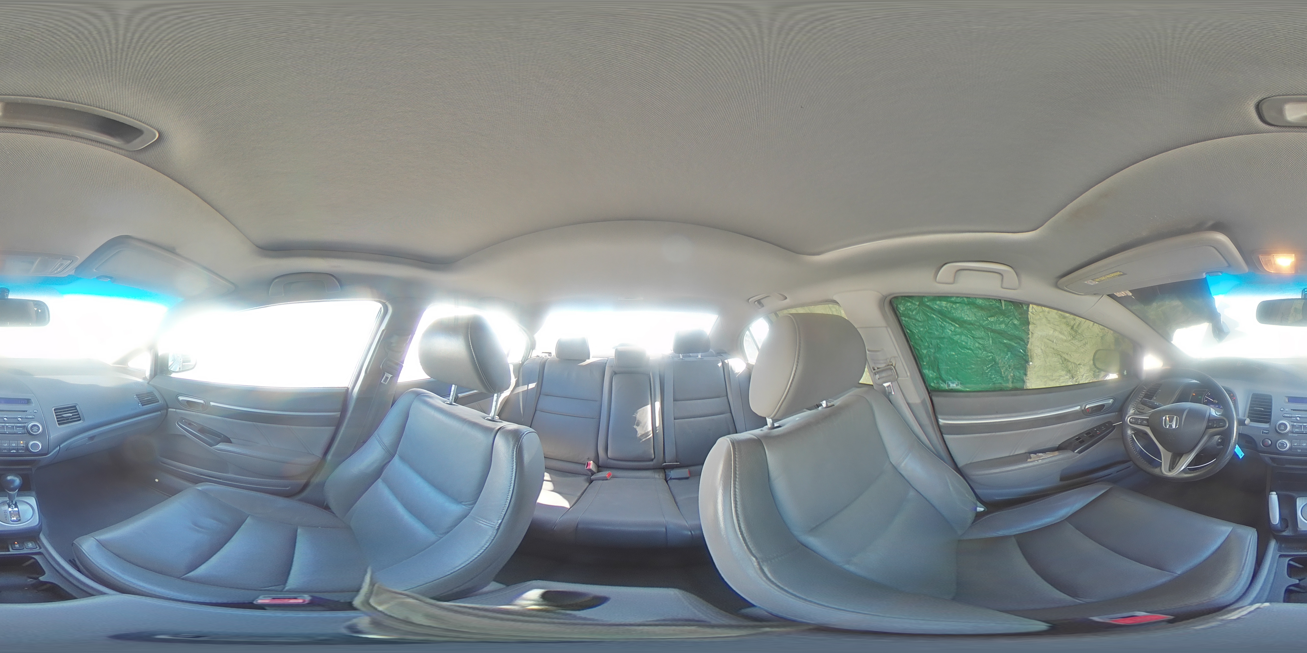 2009 Honda Civic Exl VIN: 19XFA16989E001128 Lot: 92617345