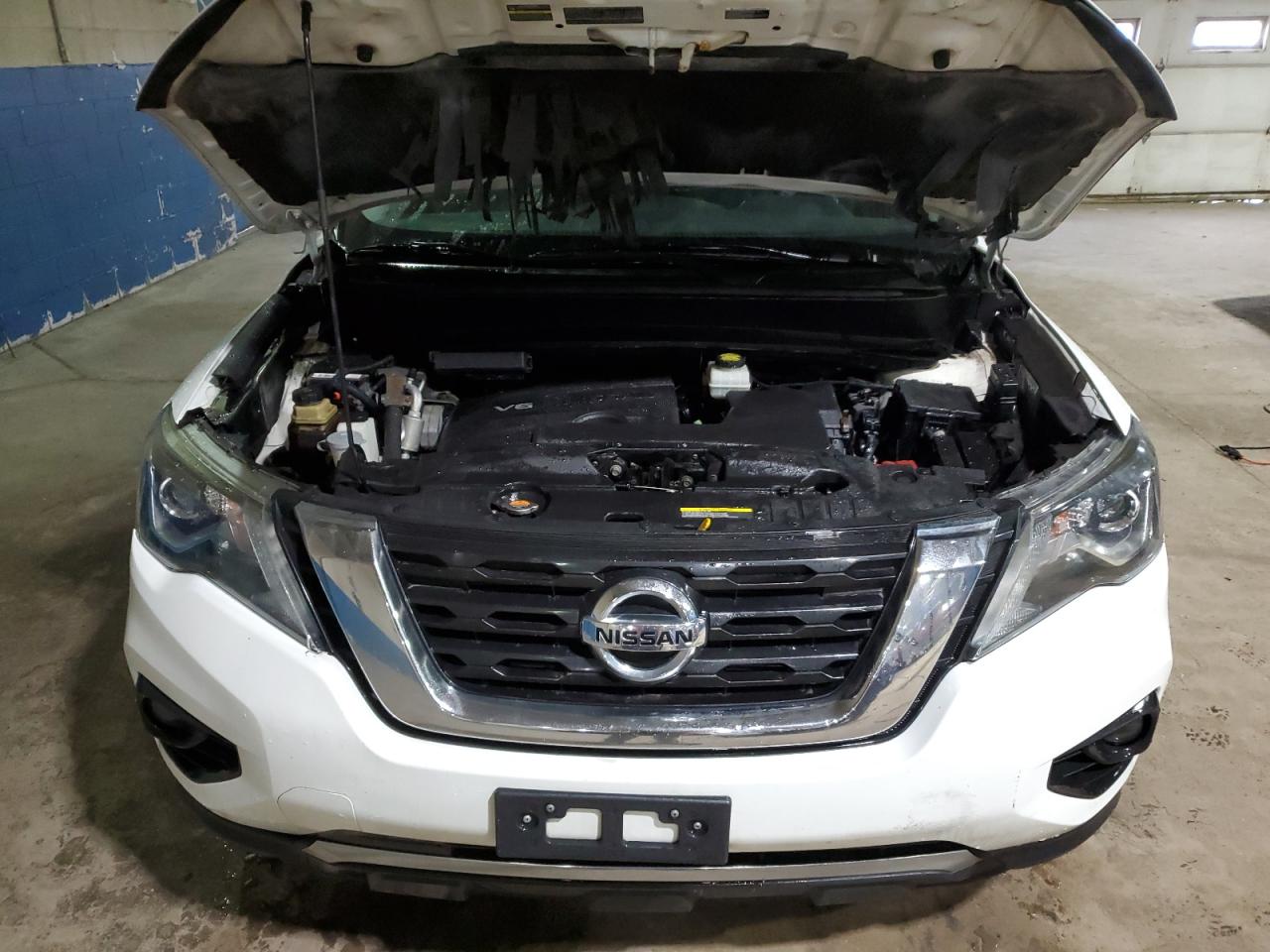 2017 Nissan Pathfinder S VIN: 5N1DR2MN6HC685846 Lot: 91835625