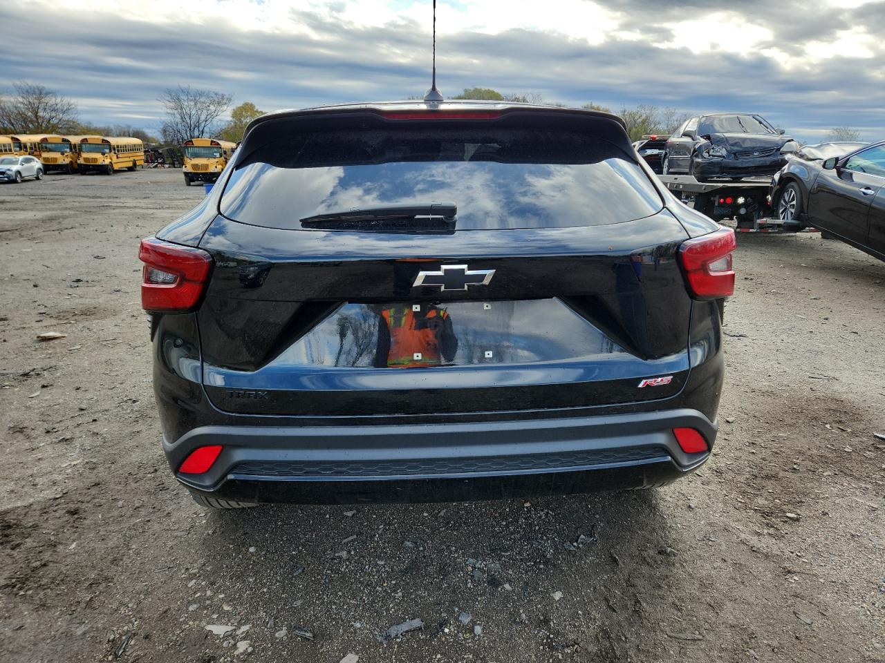 2024 Chevrolet Trax 1Rs VIN: KL77LGE20RC116526 Lot: 91962345