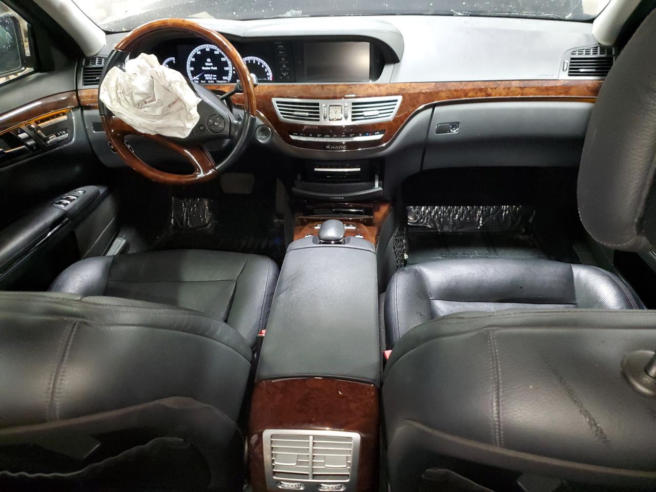 2010 Mercedes-Benz S 550 4Matic VIN: WDDNG8GB5AA320004 Lot: 92899585