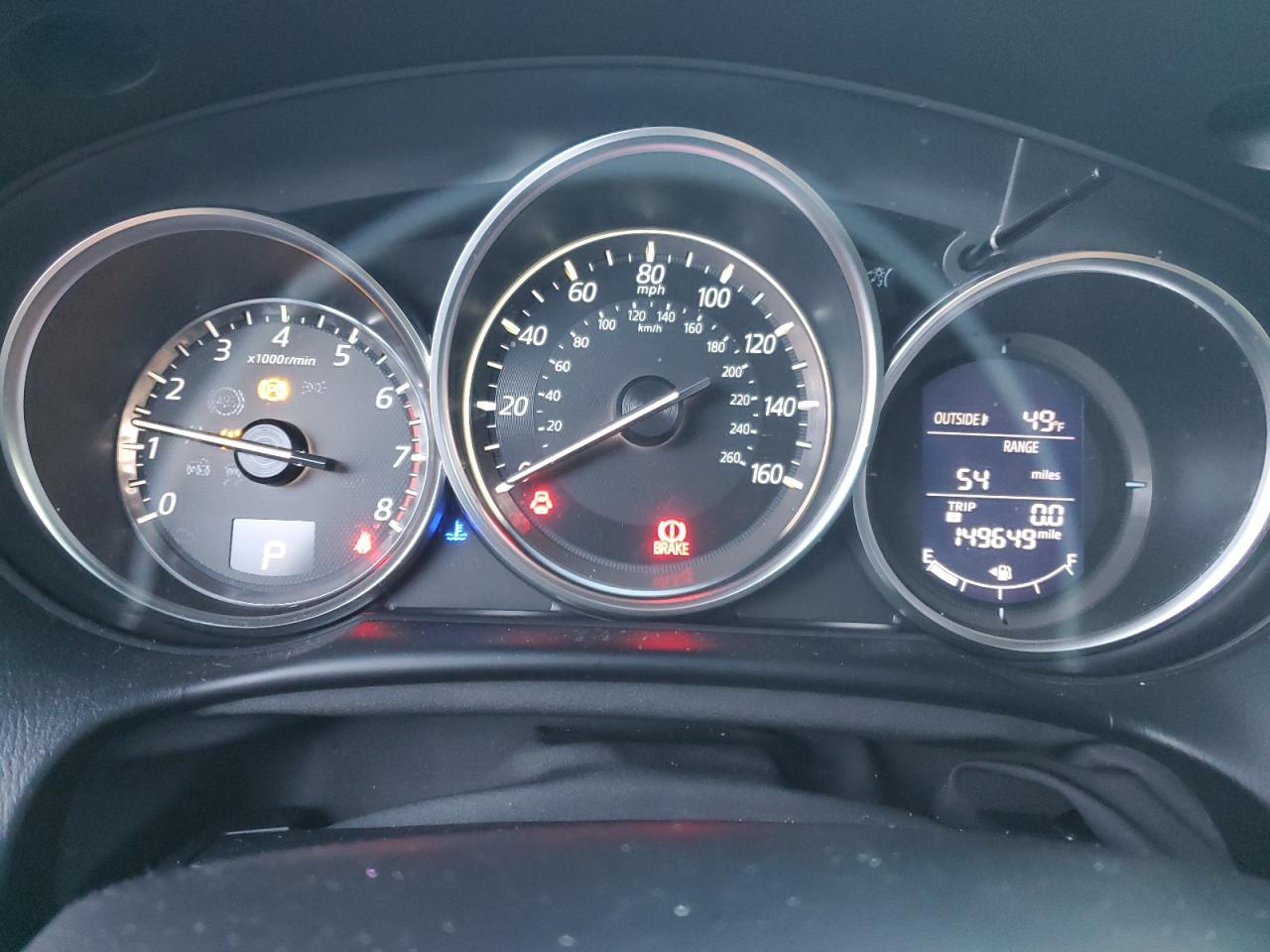 2016 Mazda Cx-5 Touring VIN: JM3KE4CY3G0861869 Lot: 93247915