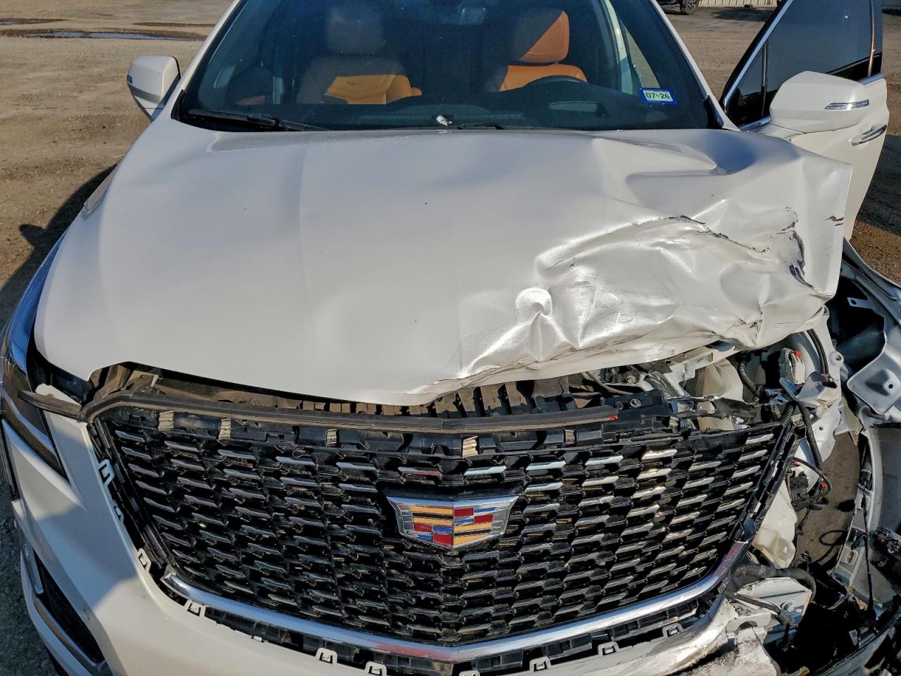2022 Cadillac Xt5 Premium Luxury VIN: 1GYKNCRS5NZ173736 Lot: 94104795