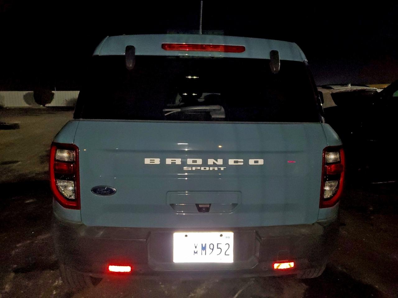 2022 Ford Bronco Sport Big Bend VIN: 3FMCR9B66NRD37266 Lot: 95014795