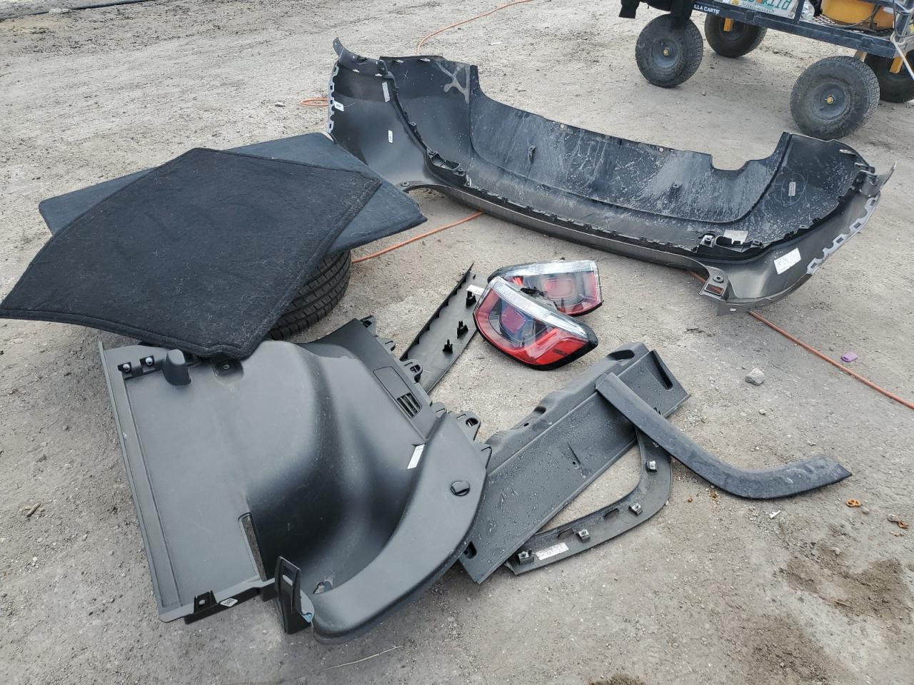 2020 Jeep Compass Latitude VIN: 3C4NJDBB8LT124517 Lot: 93459495