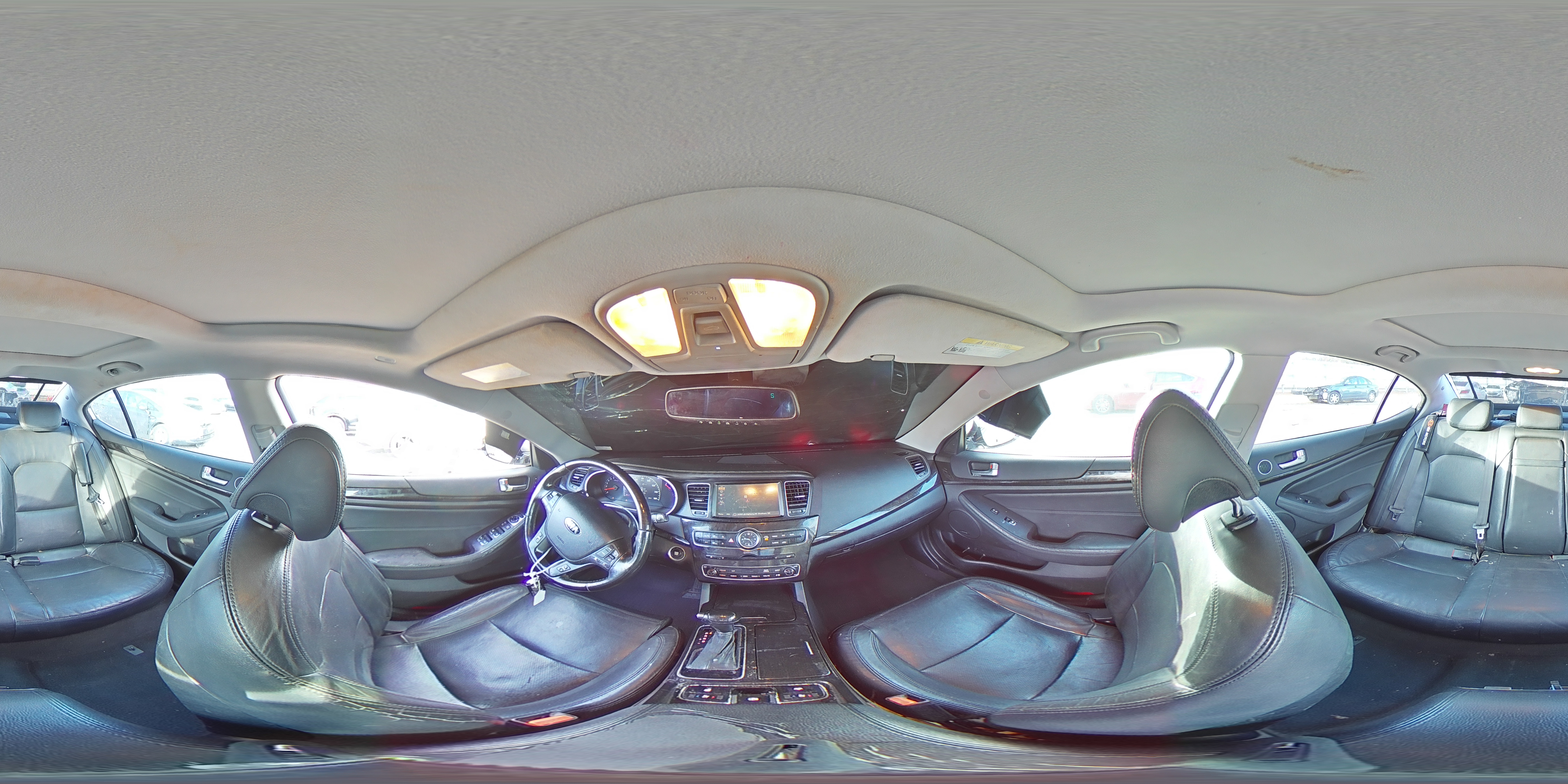 2015 Kia Cadenza Premium VIN: KNALN4D71F5177176 Lot: 91732665