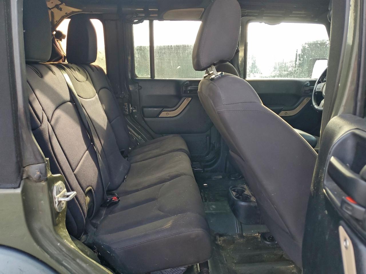 2015 Jeep Wrangler Unlimited Sport VIN: 1C4BJWDG6FL707336 Lot: 94162925