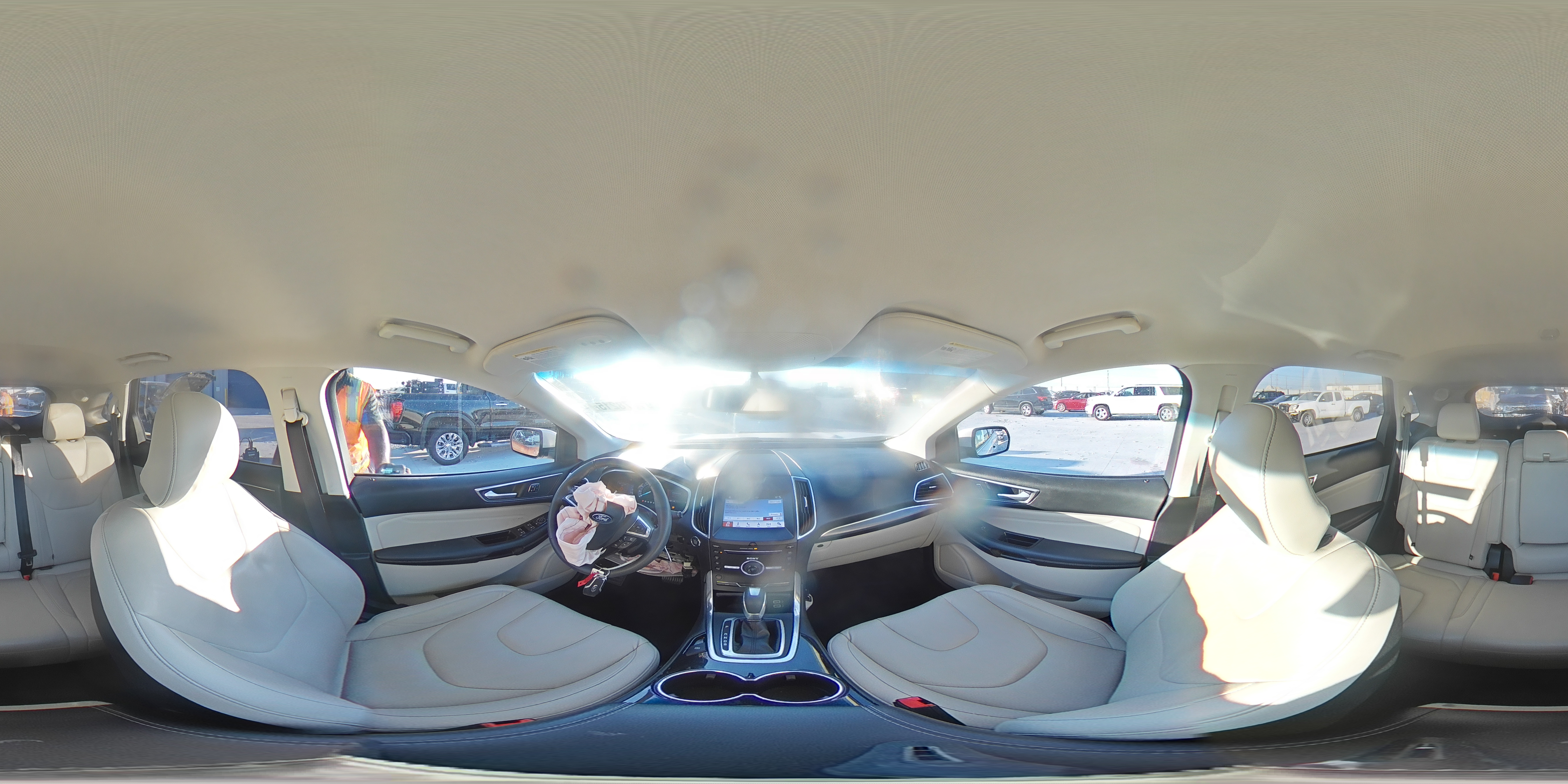 2016 Ford Edge Titanium VIN: 2FMPK4K83GBC67611 Lot: 91678215