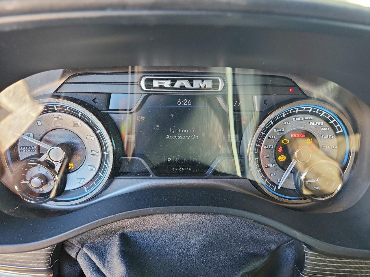 2021 Ram 1500 Limited VIN: 1C6RREHT6MN569234 Lot: 93760345