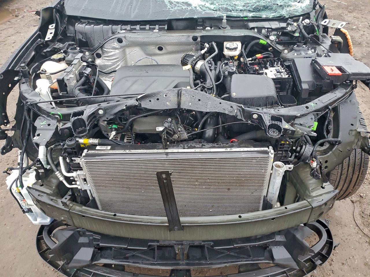 2024 Buick Envista Sport Touring VIN: KL47LBE27RB050689 Lot: 94062445