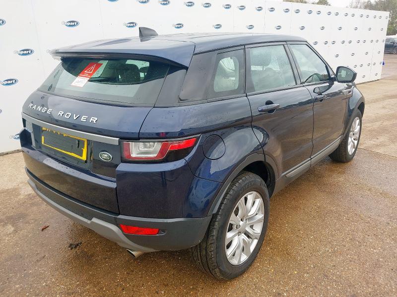 2017 LAND ROVER RANGE ROVER EVOQUE 2.0 ED4 SE 5DR 2WD