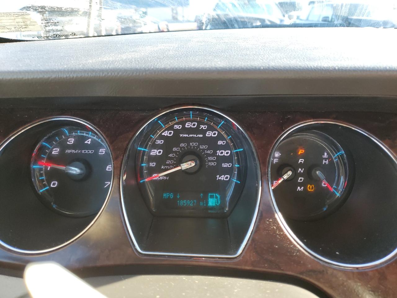 2011 Ford Taurus Sel VIN: 1FAHP2EW5BG119136 Lot: 91867605