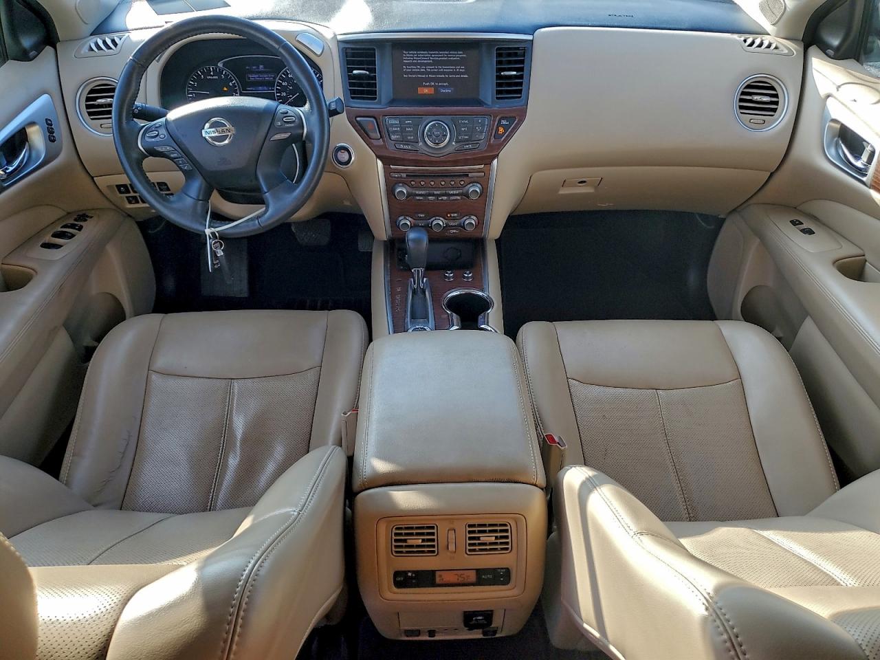 2017 Nissan Pathfinder S VIN: 5N1DR2MM6HC699365 Lot: 94044665