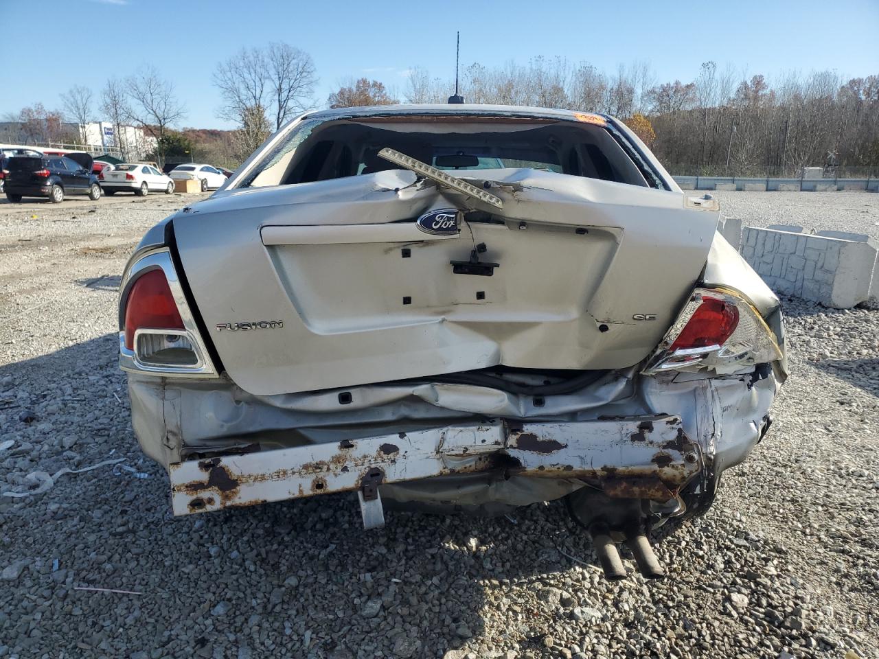 2008 Ford Fusion Se VIN: 3FAHP07ZX8R127567 Lot: 92123175