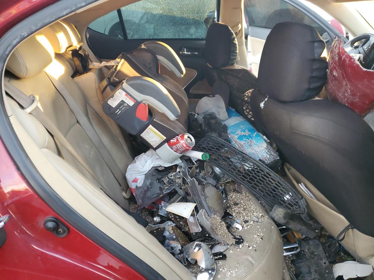 2006 Lexus Is 250 VIN: JTHBK262765013233 Lot: 93532395