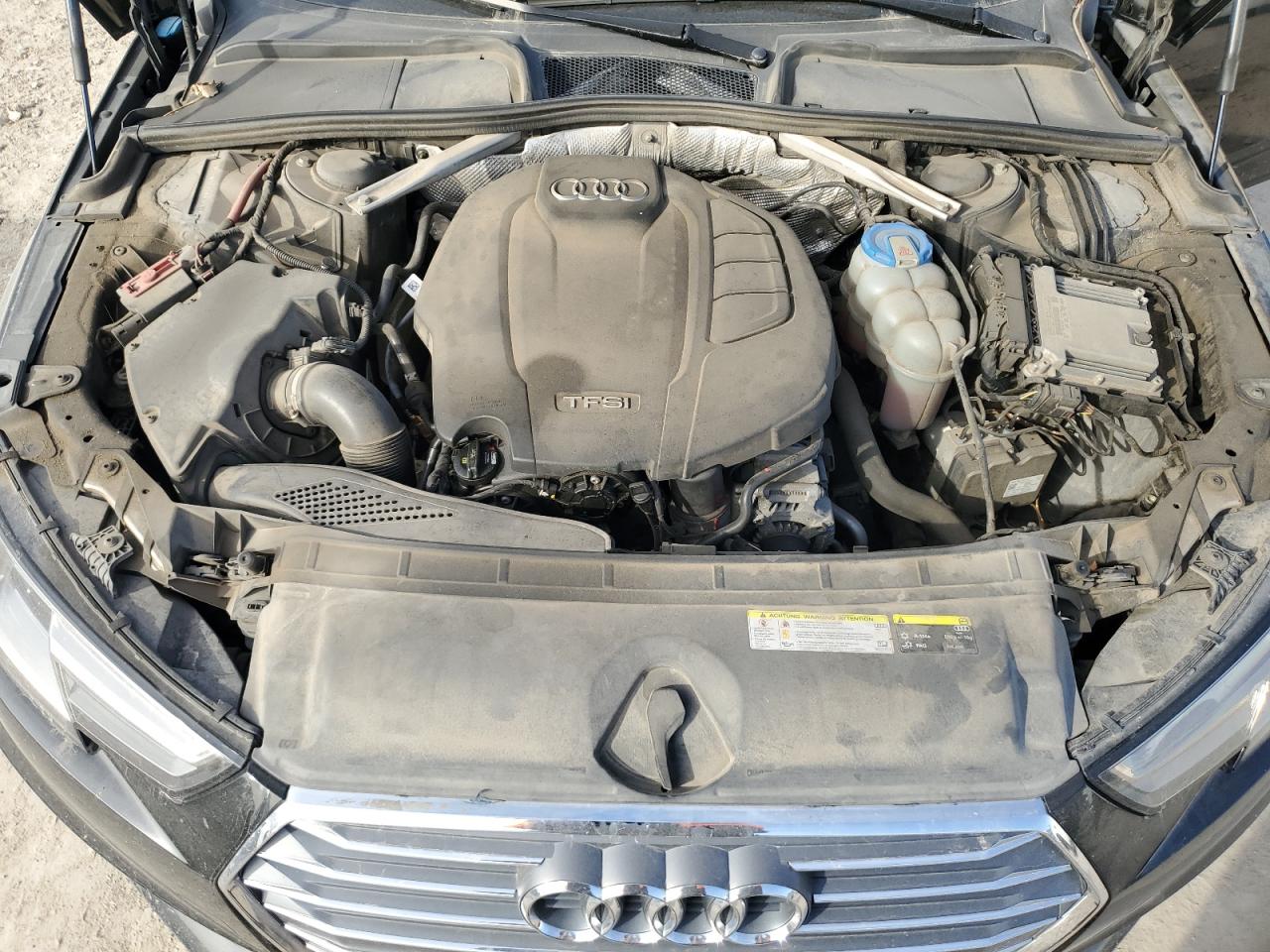 2017 Audi A4 Ultra Premium VIN: WAUKMAF49HN041462 Lot: 91193935