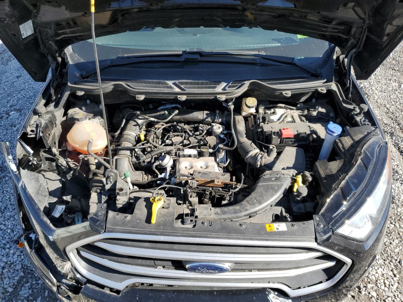 2021 Ford Ecosport Se VIN: MAJ3S2GE1MC456023 Lot: 92427795