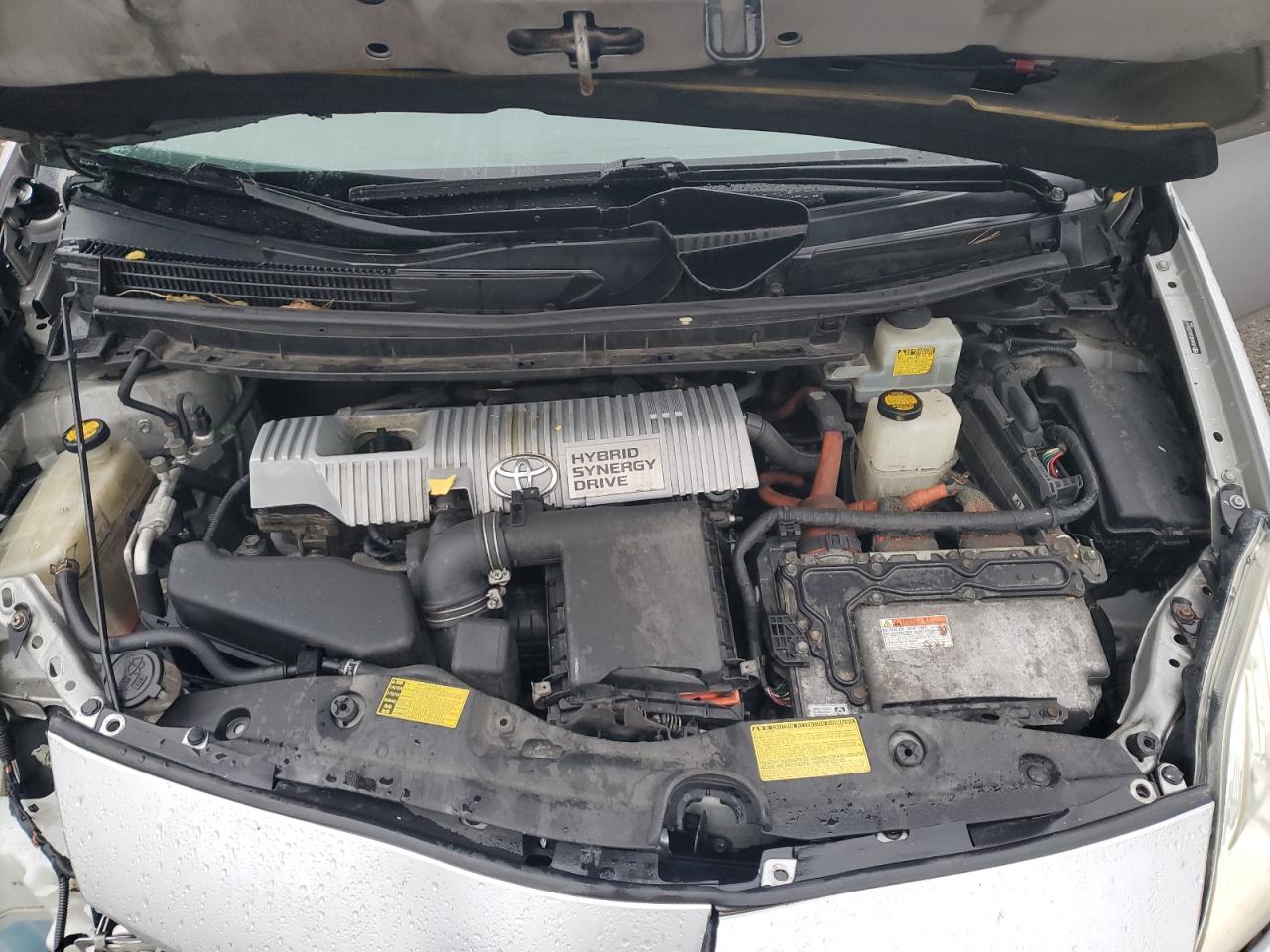 2012 Toyota Prius VIN: JTDKN3DU8C0334497 Lot: 93427205