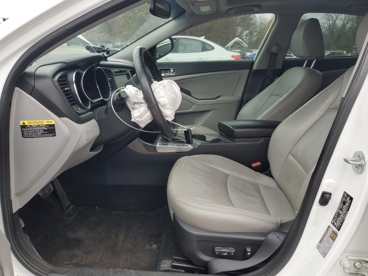 2012 Kia Optima Ex VIN: 5XXGN4A79CG035920 Lot: 91596425