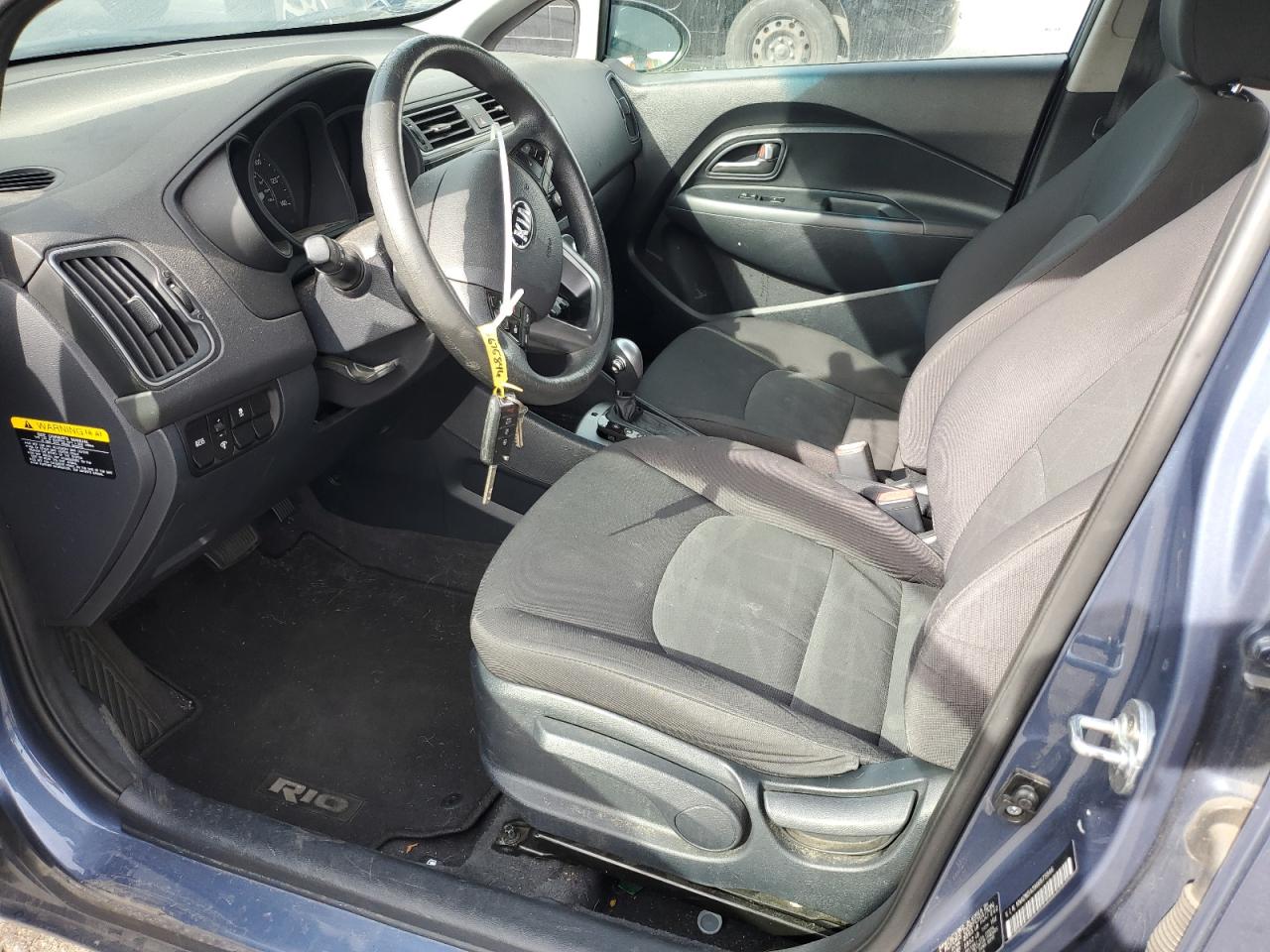 2016 Kia Rio Lx VIN: KNADM5A39G6675846 Lot: 92515405