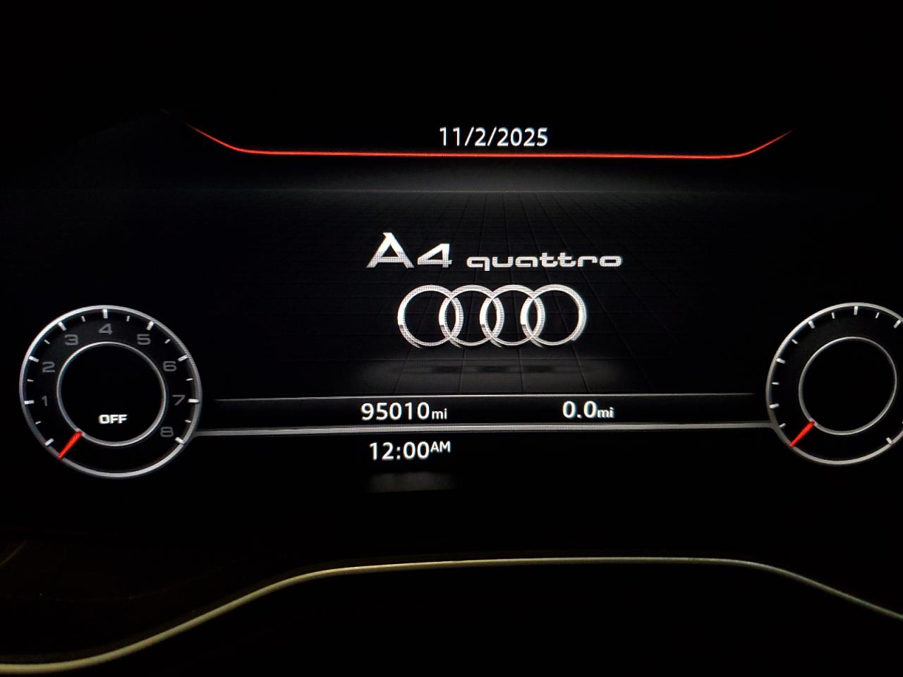 2017 Audi A4 Premium VIN: WAUDNAF4XHN050001 Lot: 91482145