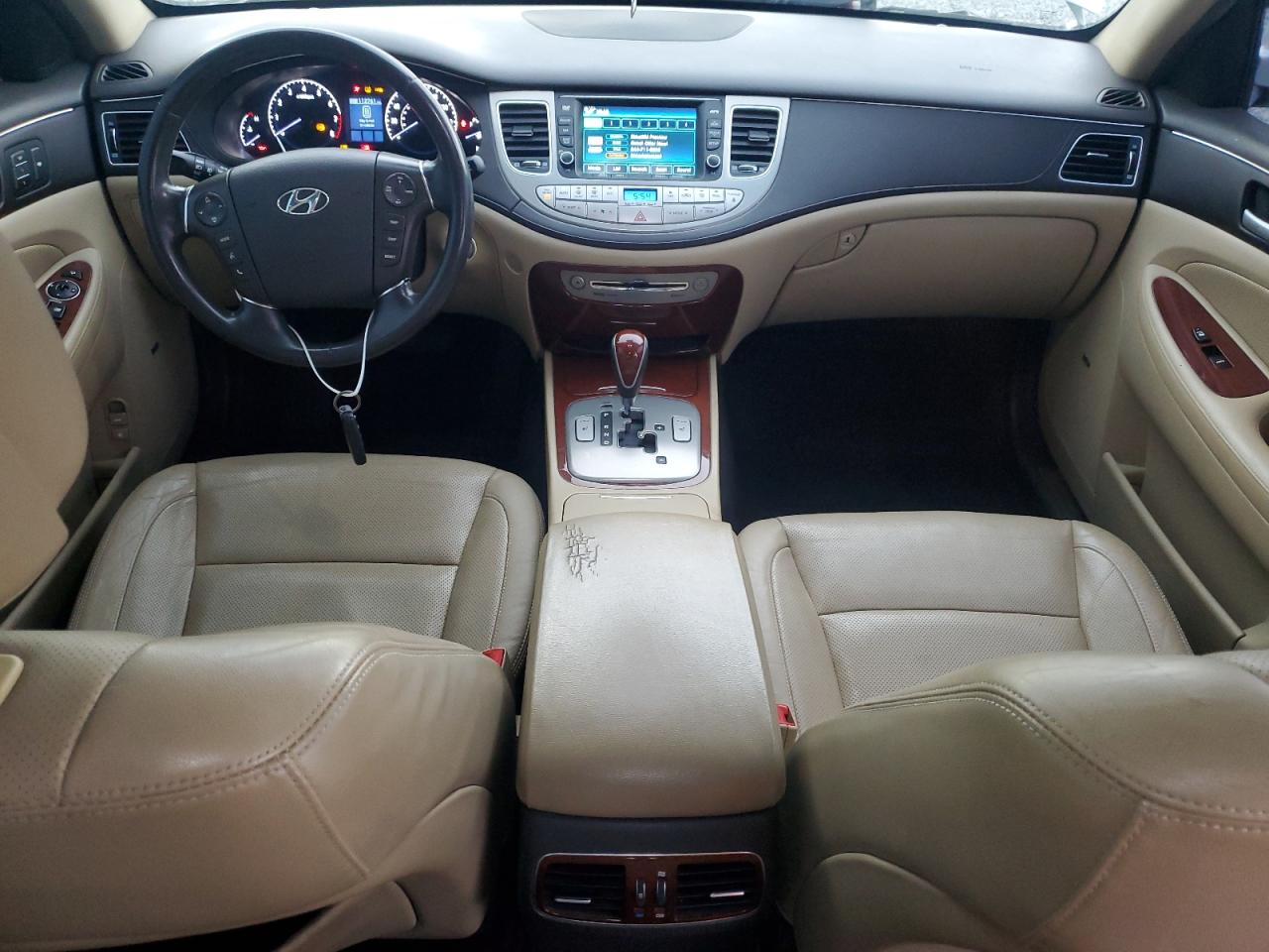 2012 Hyundai Genesis 3.8L VIN: KMHGC4DD3CU186636 Lot: 91896755