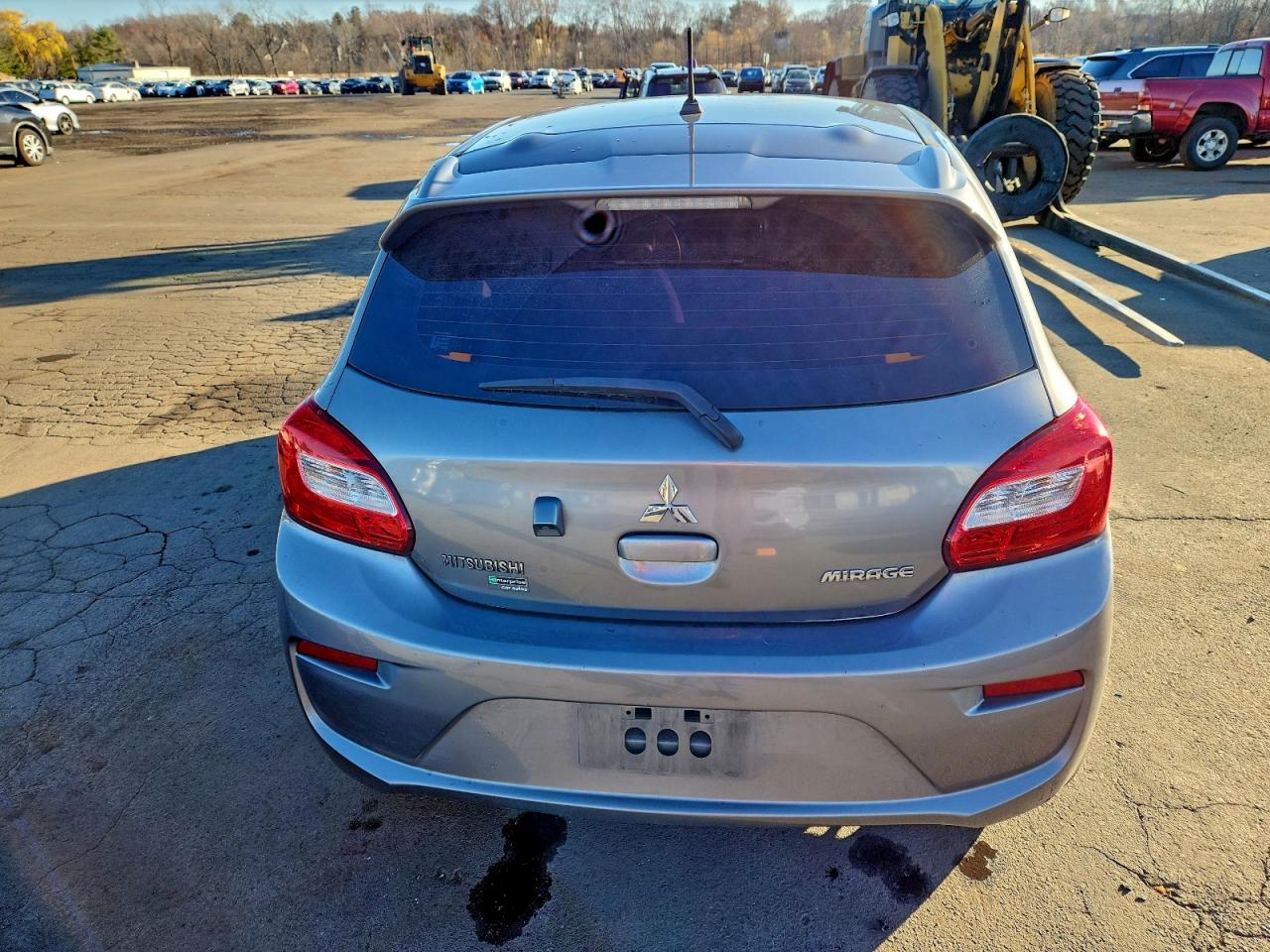 2019 Mitsubishi Mirage Es VIN: ML32A3HJ3KH014633 Lot: 93820735