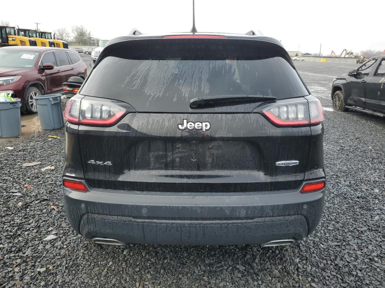 2019 Jeep Cherokee Latitude Plus VIN: 1C4PJMLX9KD375294 Lot: 92432515