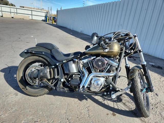 2013 HARLEY-DAVIDSON FXS BLACKLINE   for sale at Copart CO - DENVER SOUTH