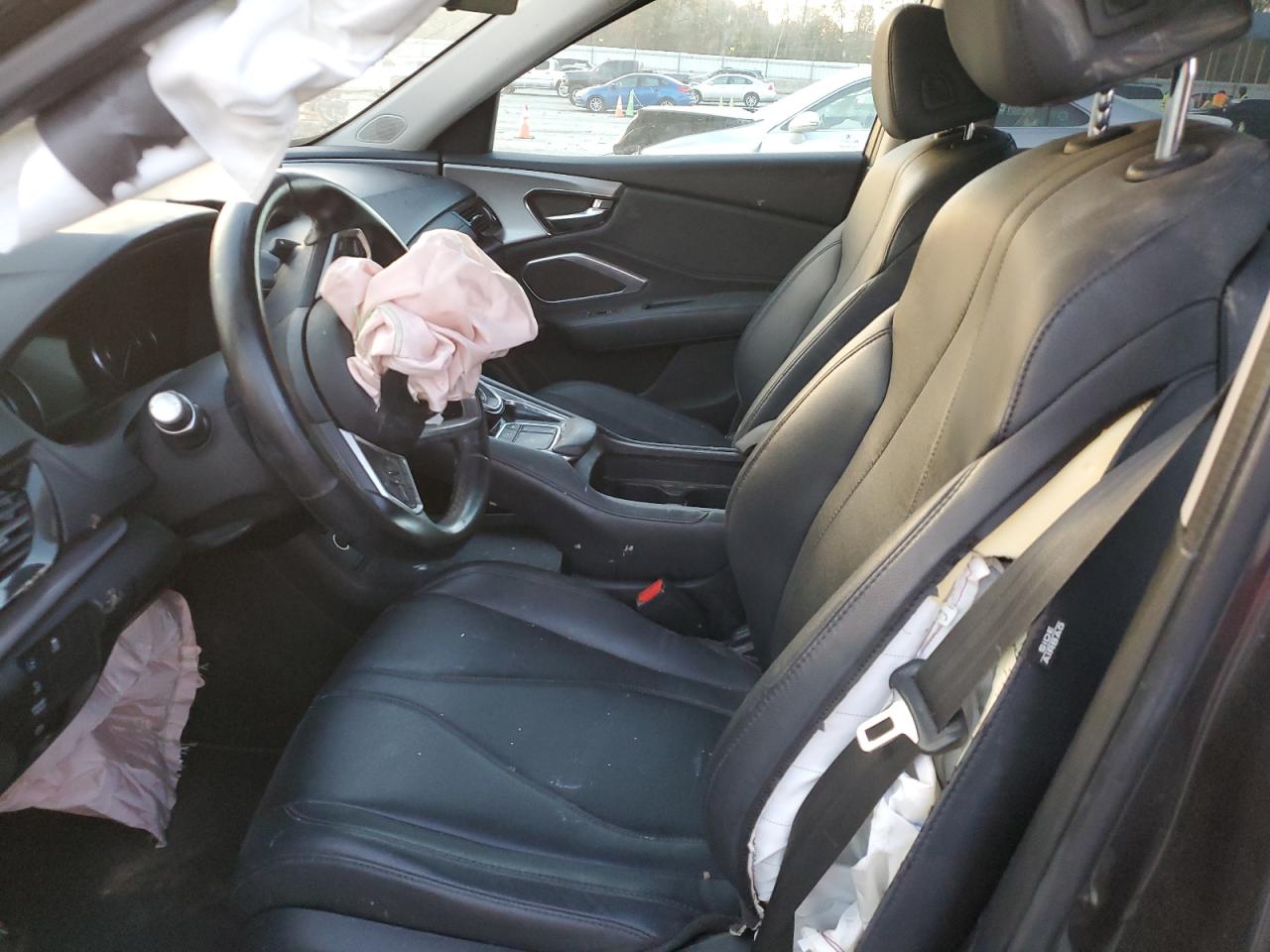 2019 Acura Rdx VIN: 5J8TC2H37KL039427 Lot: 92520005