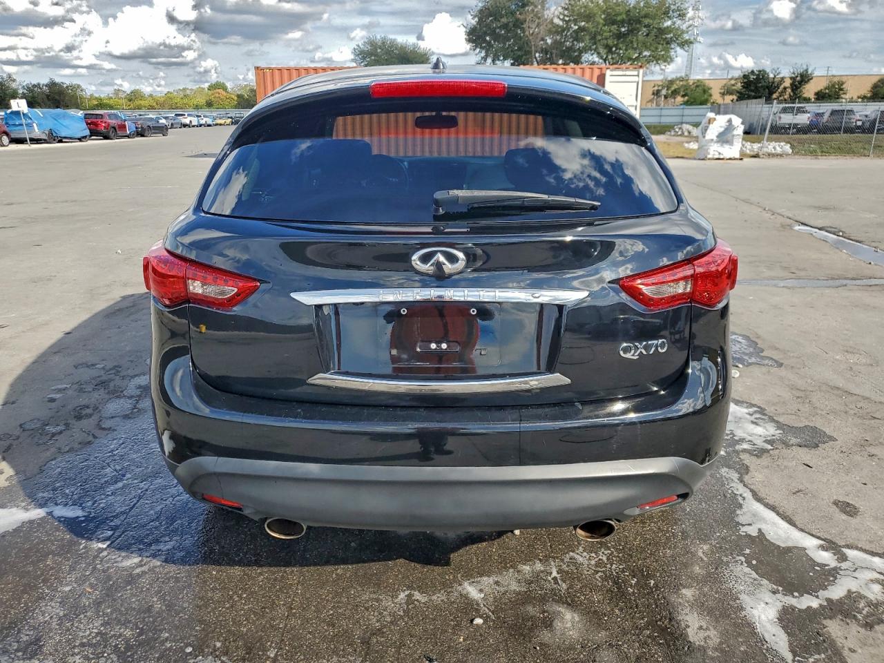 2016 Infiniti Qx70 VIN: JN8CS1MU2GM670246 Lot: 94340805