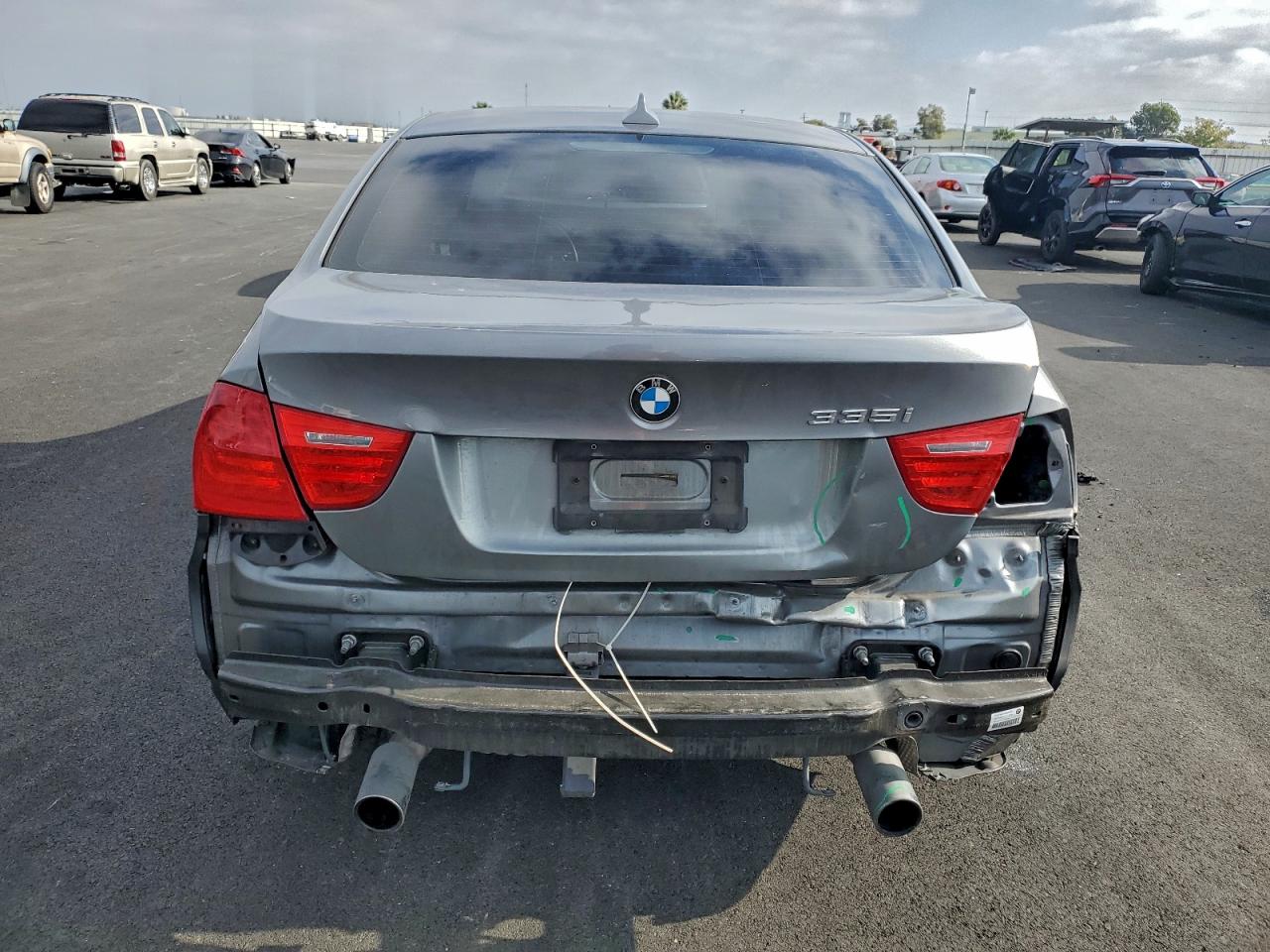 2011 BMW 335 I VIN: WBAPM5C5XBE575460 Lot: 94788265