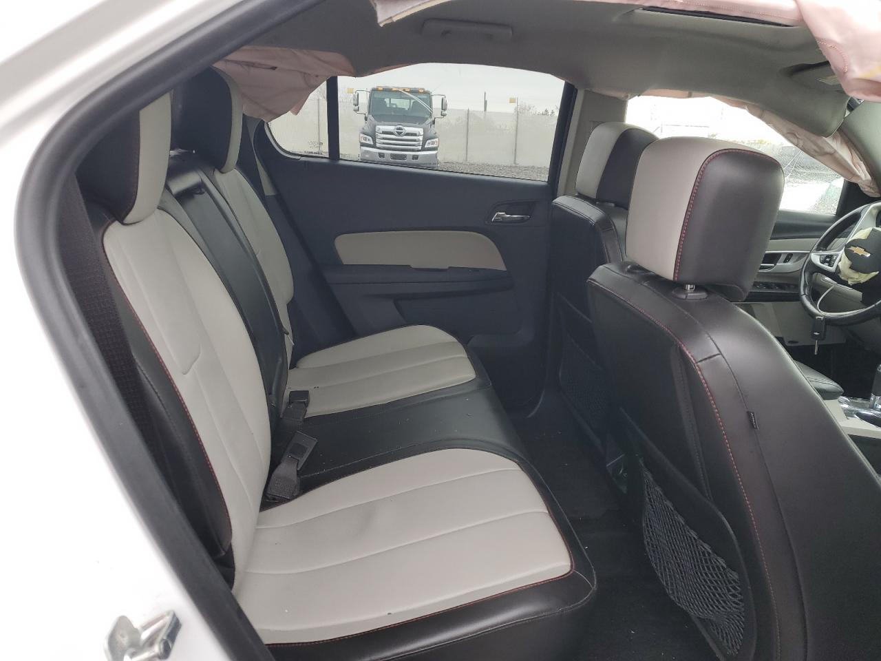 2016 Chevrolet Equinox Ltz VIN: 2GNFLGEK5G6108966 Lot: 91694935