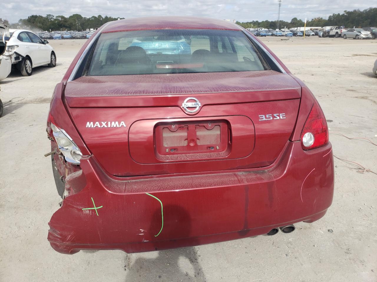 2005 Nissan Maxima Se VIN: 1N4BA41E85C874731 Lot: 93074575