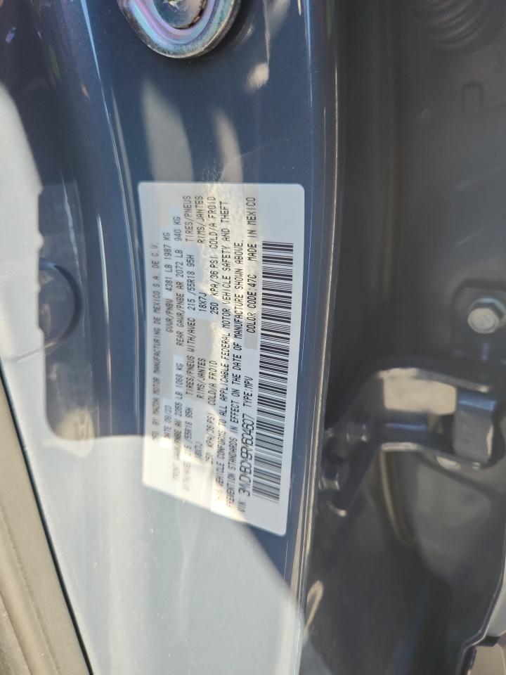 2024 Mazda Cx-30 Preferred VIN: 3MVDMBCM9RM604607 Lot: 92480485