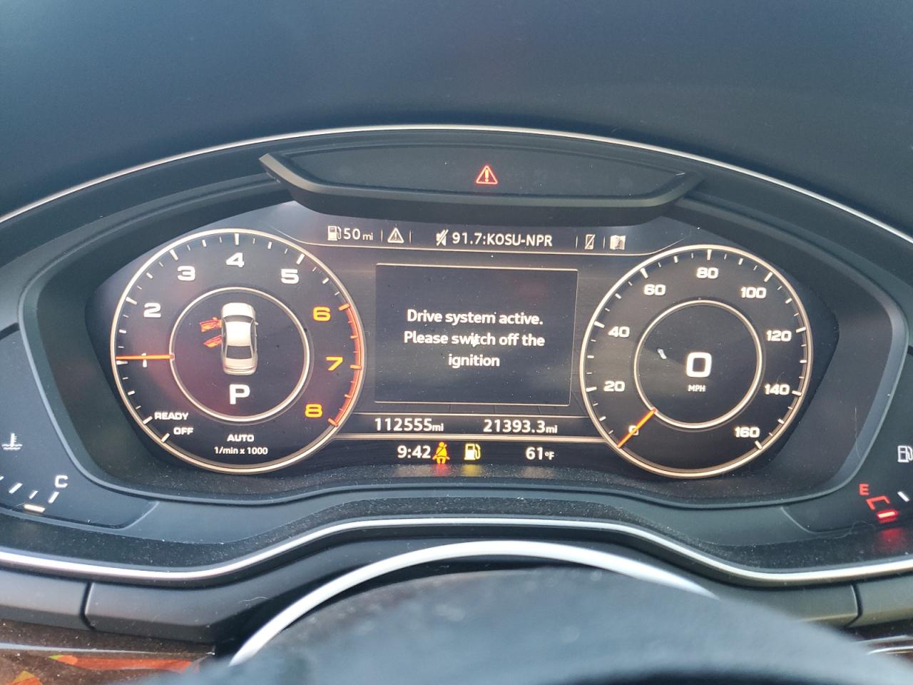 2018 Audi A4 Premium VIN: WAUKMAF4XJA223989 Lot: 90737205