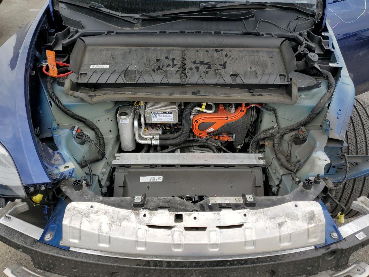 2023 Tesla Model Y VIN: 7SAYGDEE1PA207468 Lot: 92437665