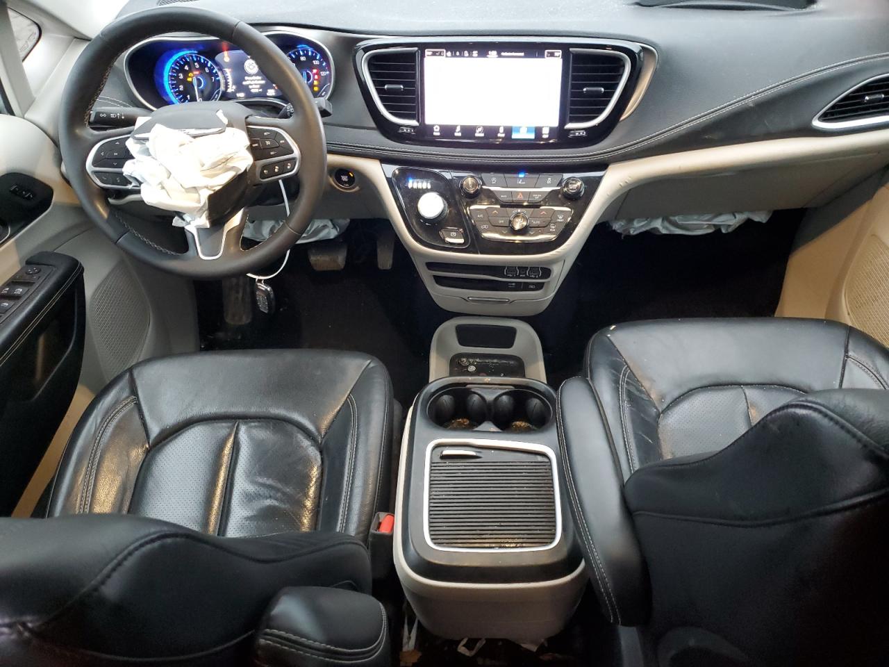 2022 Chrysler Pacifica Touring L VIN: 2C4RC1BG2NR219828 Lot: 93389615