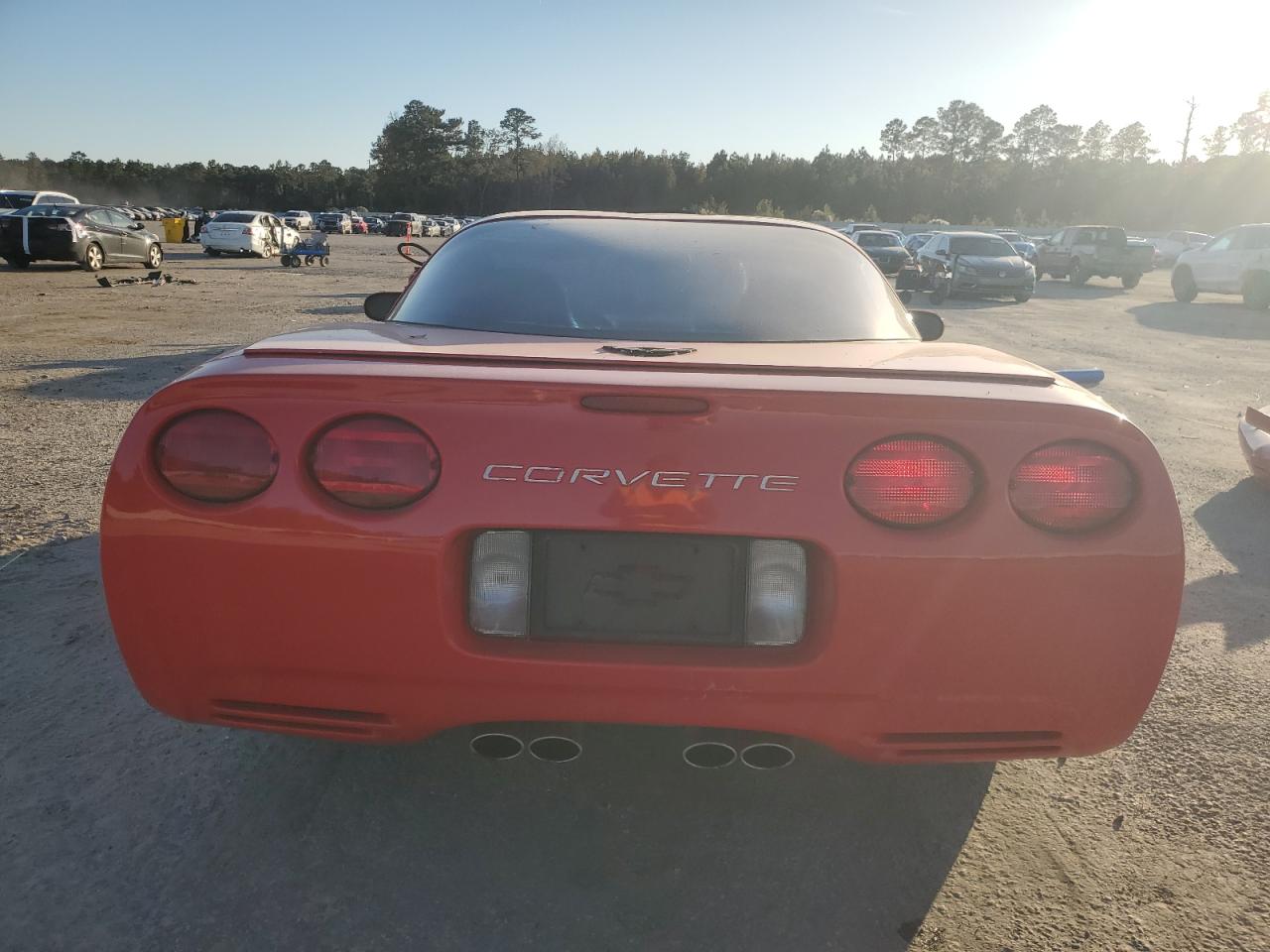 2002 Chevrolet Corvette VIN: 1G1YY22G225113884 Lot: 91263635