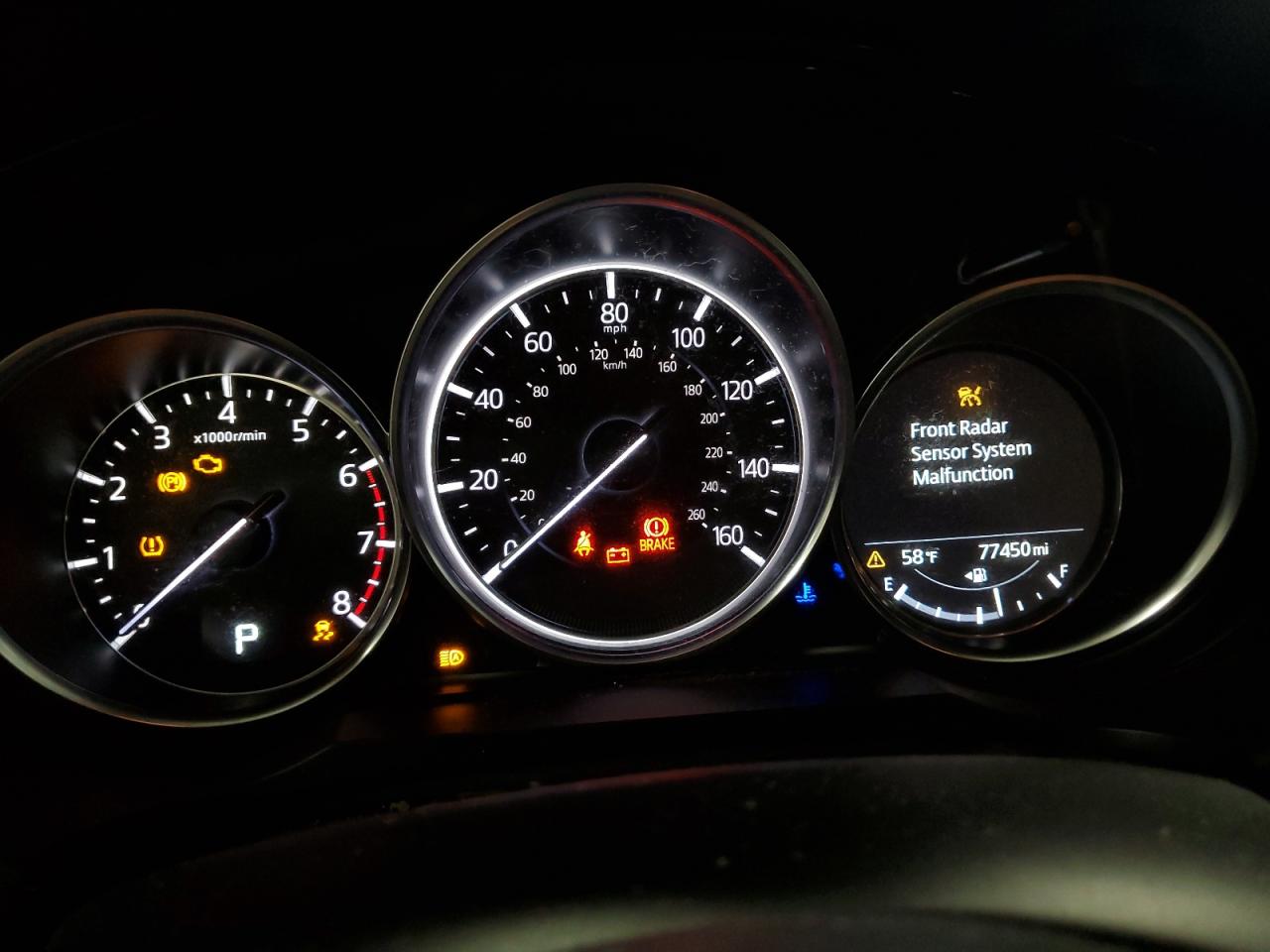 2018 Mazda Cx-9 Touring VIN: JM3TCBCY2J0212277 Lot: 92351045