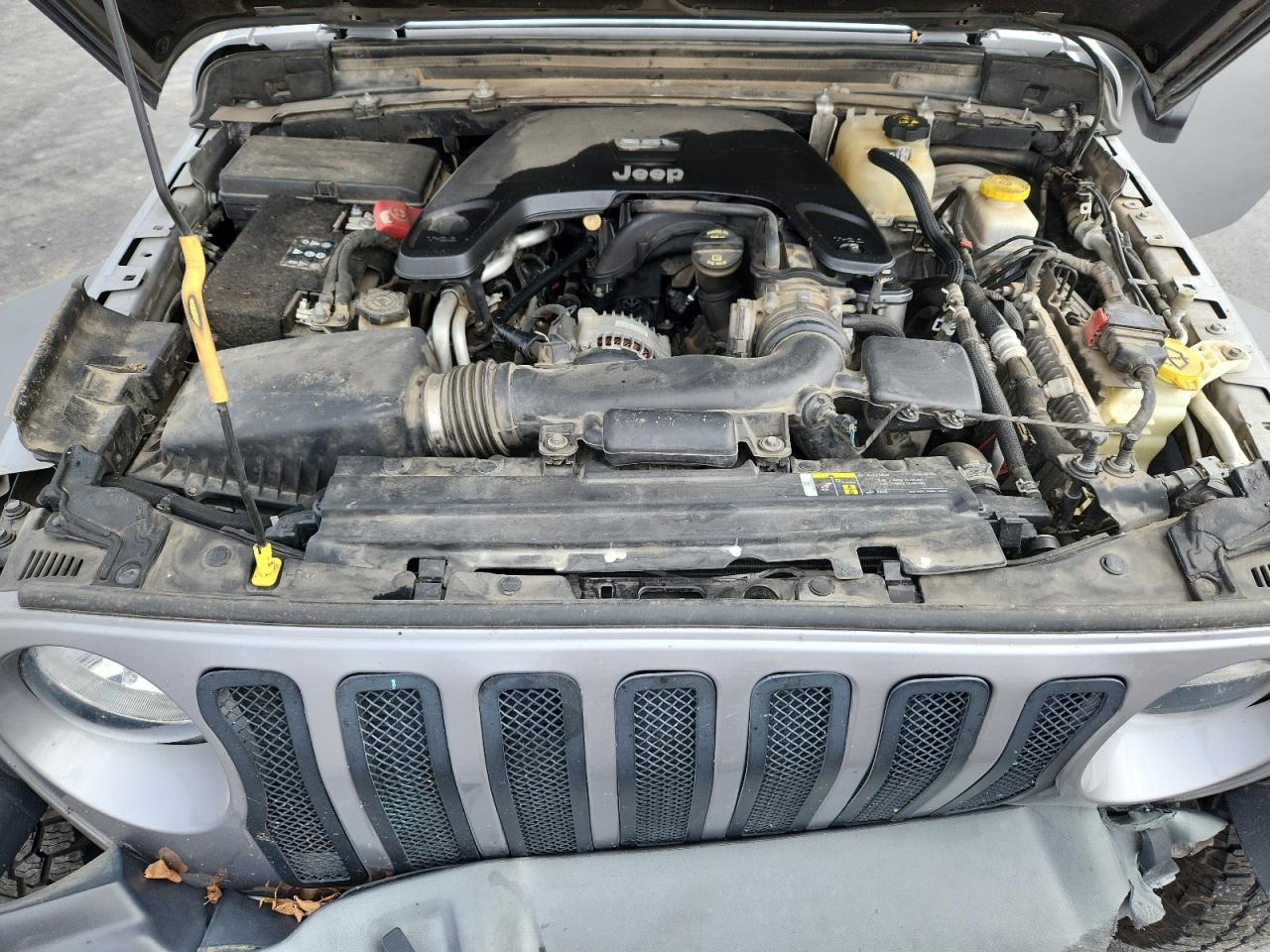 2019 Jeep Wrangler Unlimited Sport VIN: 1C4HJXDG3KW518328 Lot: 93017855